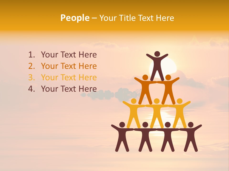 Sphere Environment Downtown PowerPoint Template