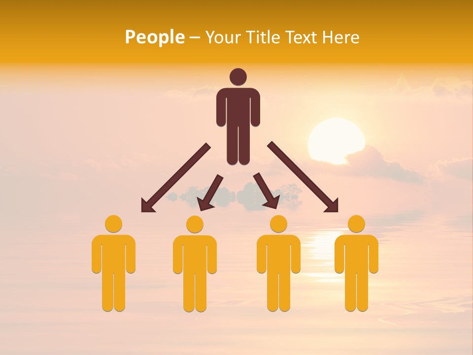 Sphere Environment Downtown PowerPoint Template