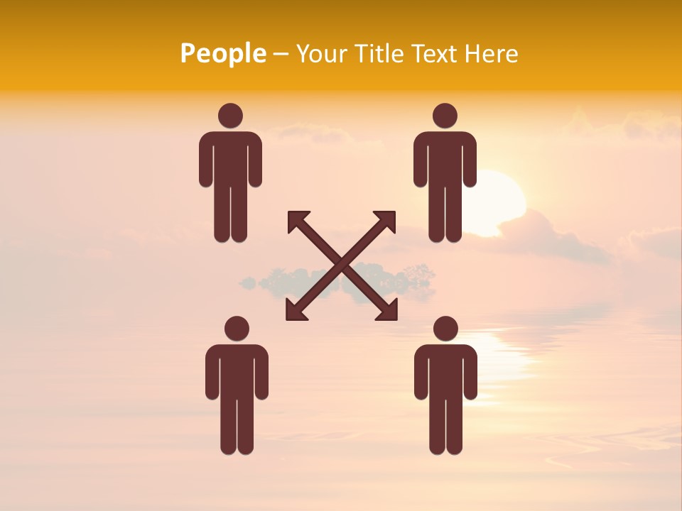 Sphere Environment Downtown PowerPoint Template