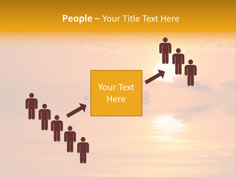 Sphere Environment Downtown PowerPoint Template