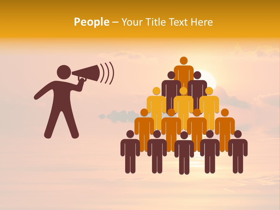 Sphere Environment Downtown PowerPoint Template