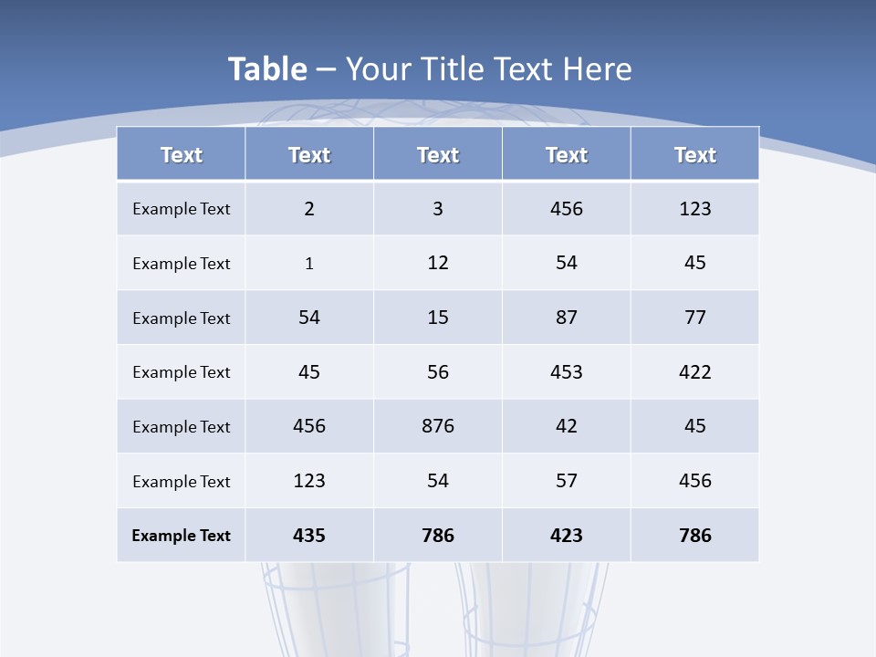 Planet Modern Big PowerPoint Template