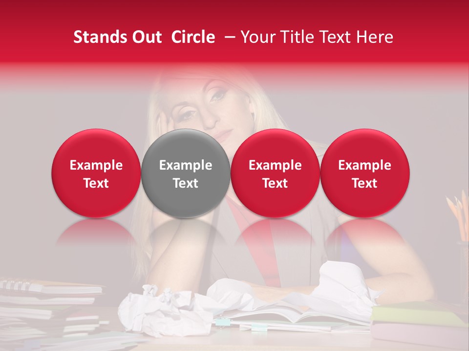 Globe Sphere High PowerPoint Template