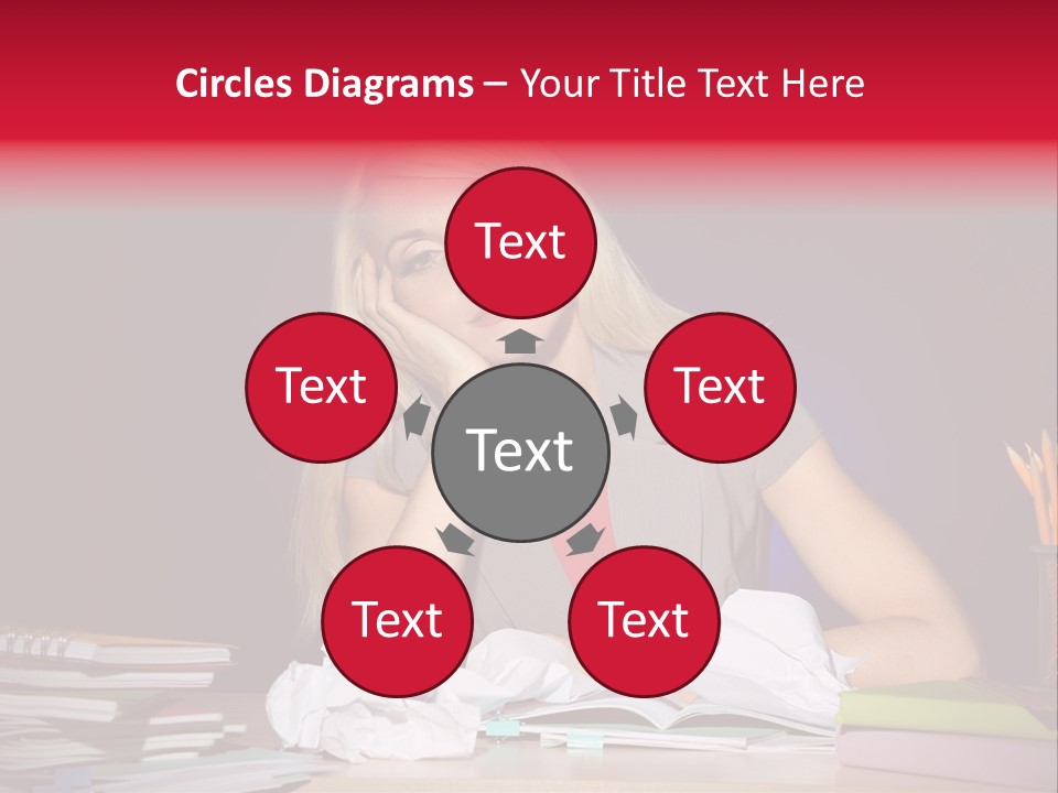 Globe Sphere High PowerPoint Template