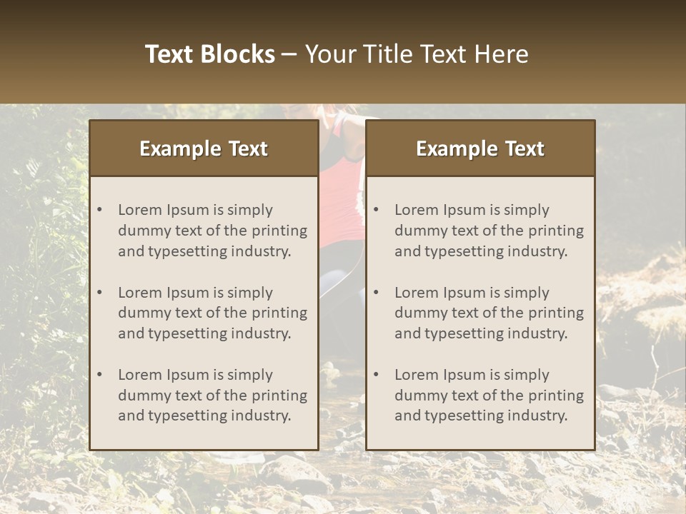 Concept Black Urban PowerPoint Template