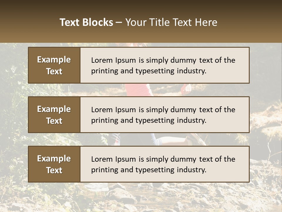 Concept Black Urban PowerPoint Template
