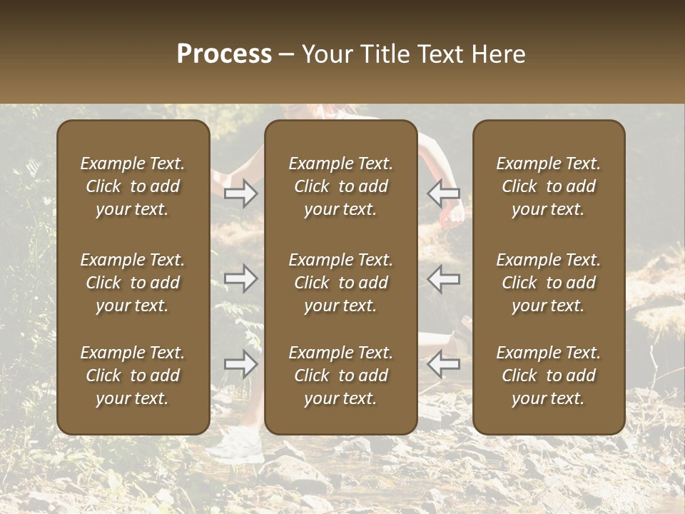Concept Black Urban PowerPoint Template
