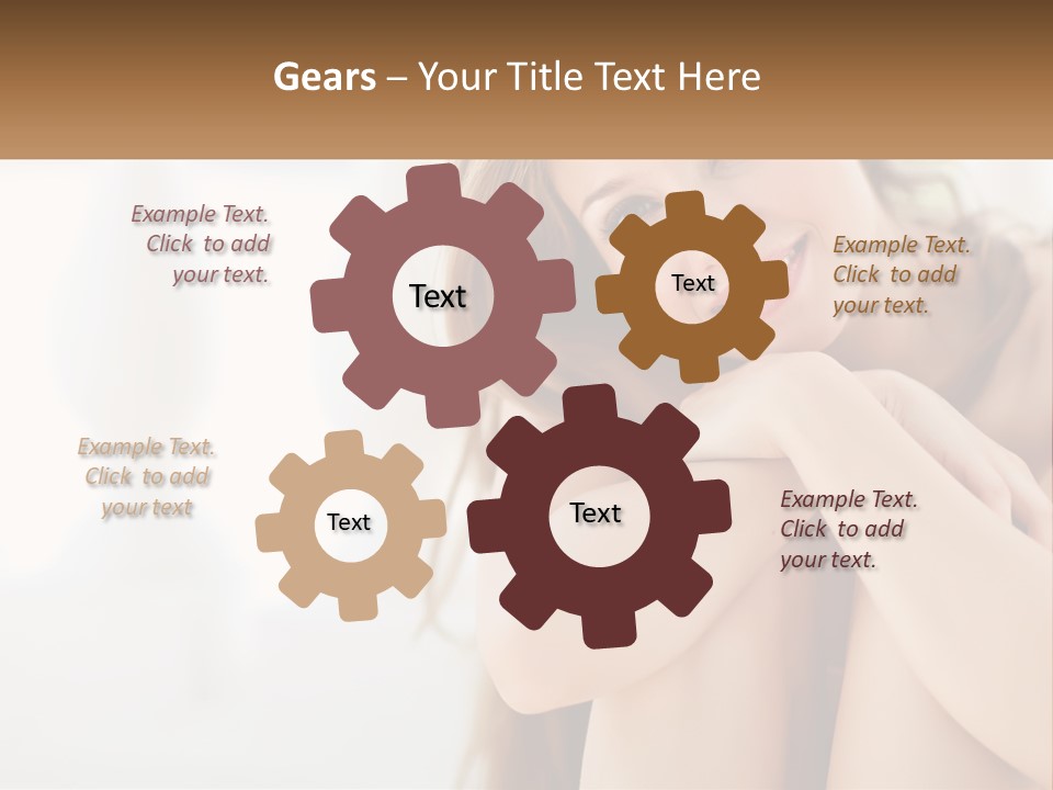 Urban View High PowerPoint Template