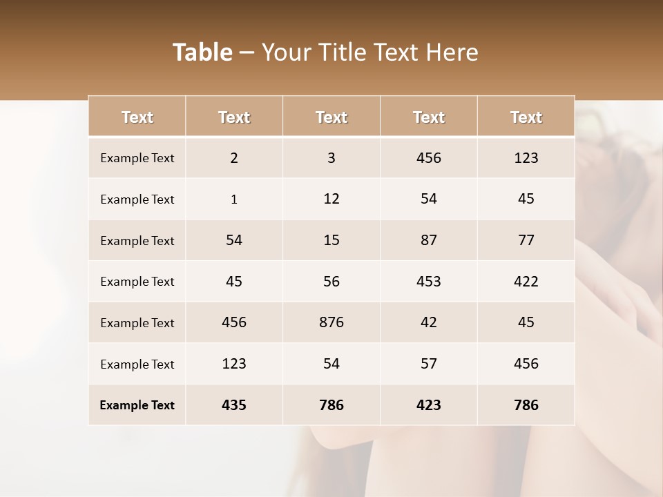 Urban View High PowerPoint Template