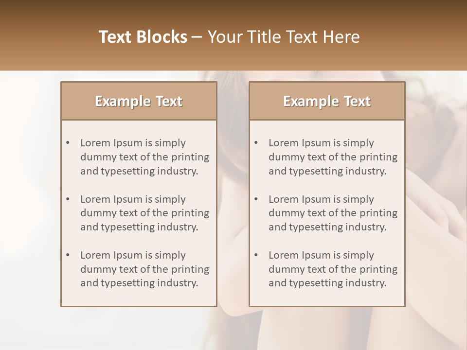 Urban View High PowerPoint Template