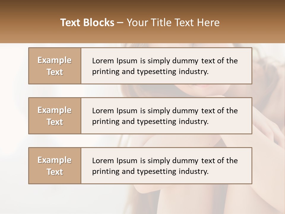 Urban View High PowerPoint Template