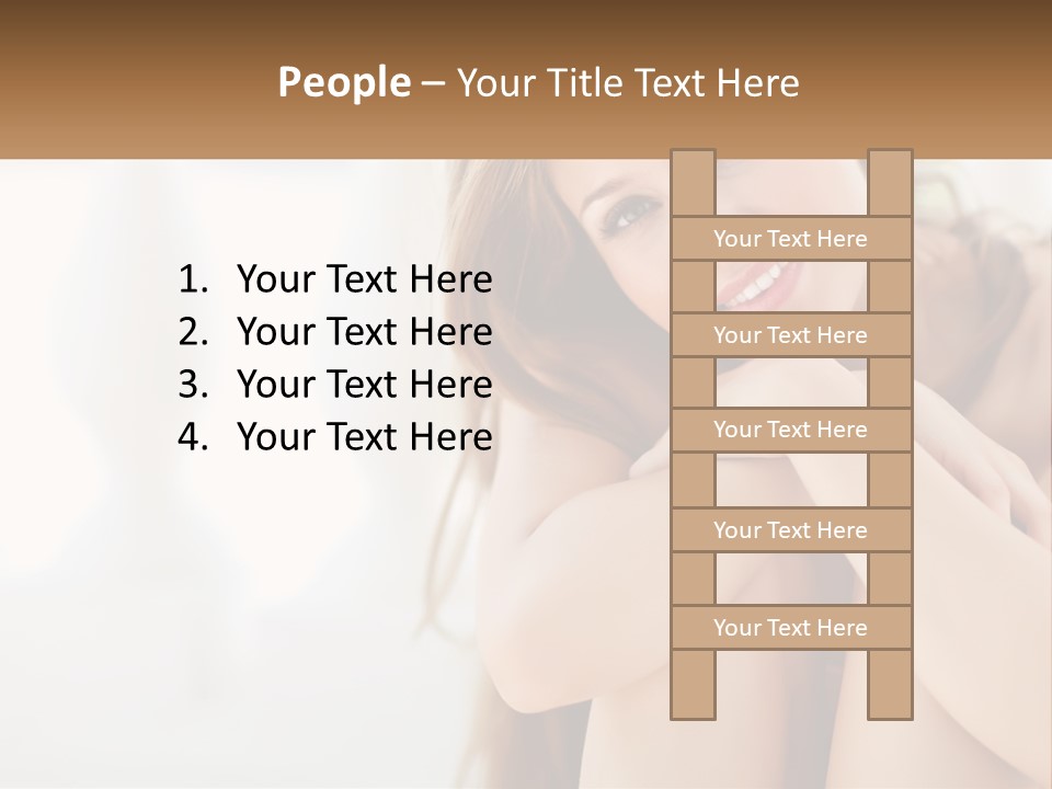 Urban View High PowerPoint Template