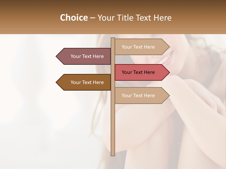 Urban View High PowerPoint Template