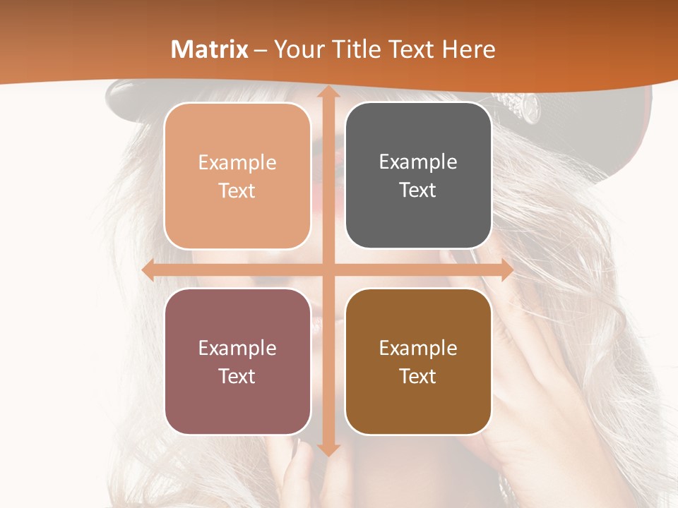 View Building Square PowerPoint Template