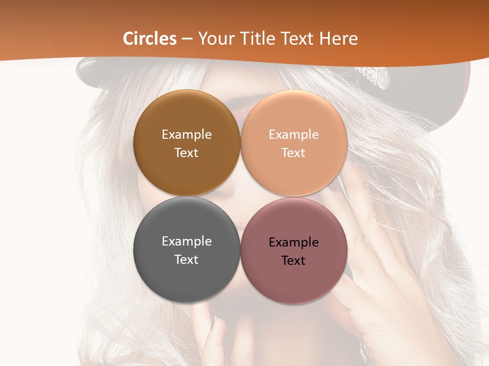 View Building Square PowerPoint Template