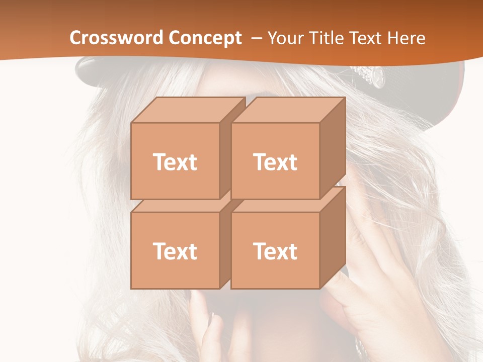 View Building Square PowerPoint Template