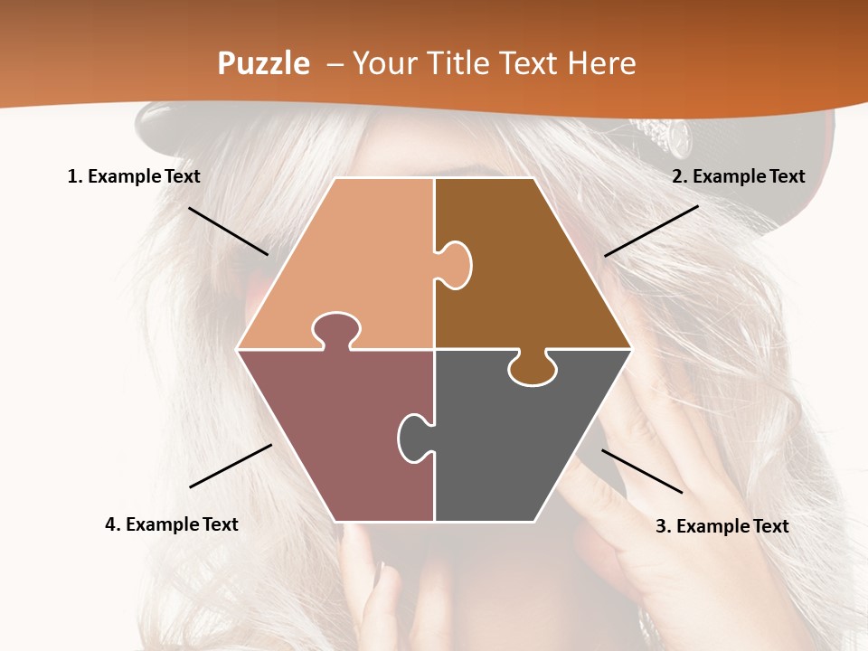 View Building Square PowerPoint Template