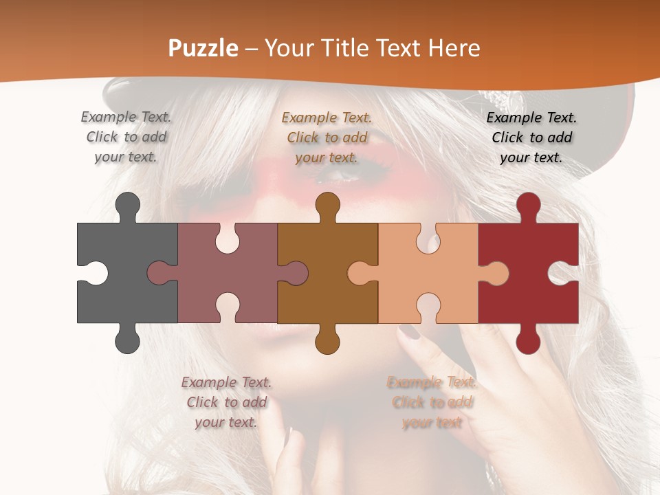 View Building Square PowerPoint Template