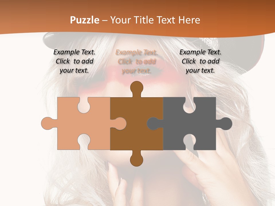 View Building Square PowerPoint Template