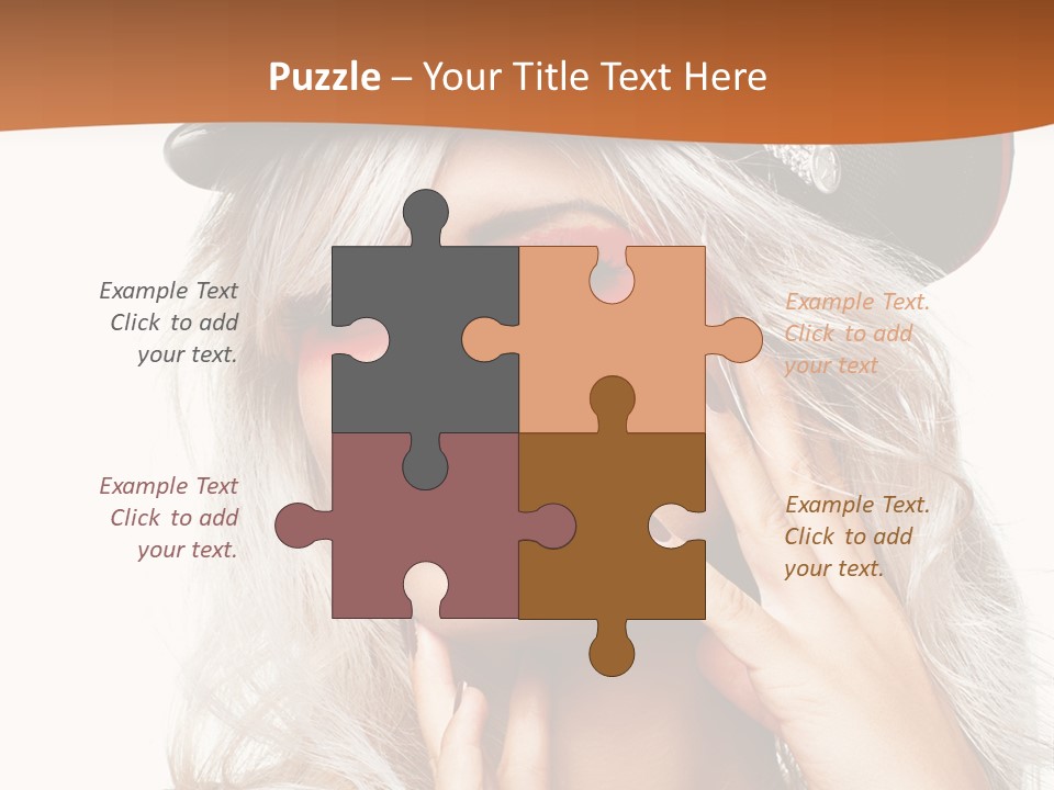 View Building Square PowerPoint Template