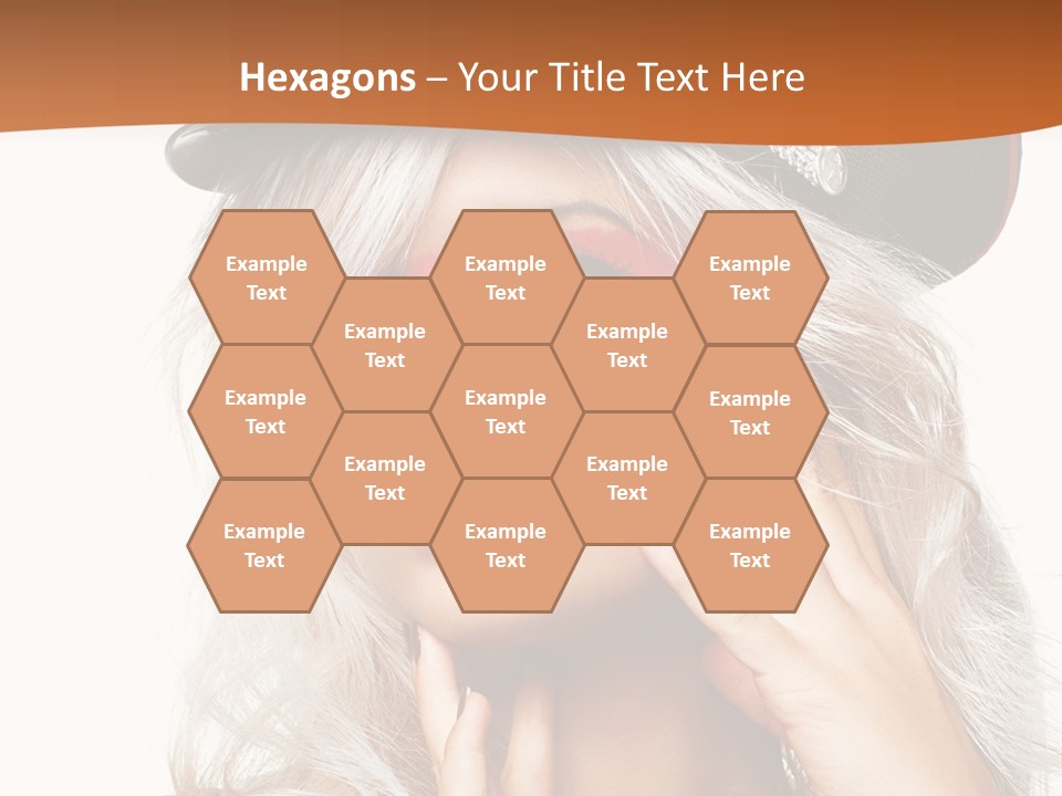 View Building Square PowerPoint Template