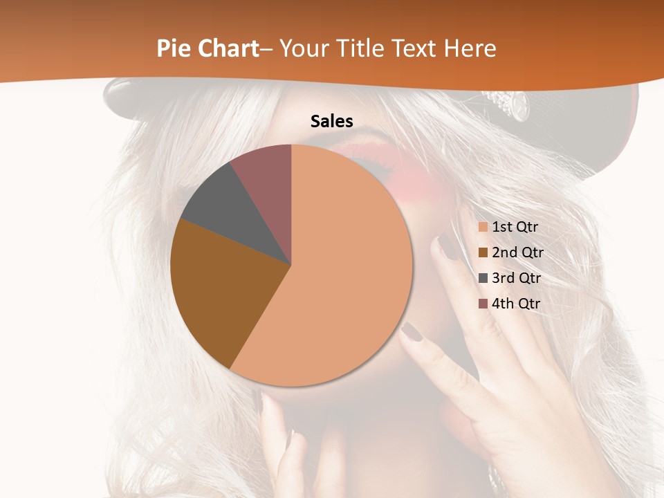 View Building Square PowerPoint Template