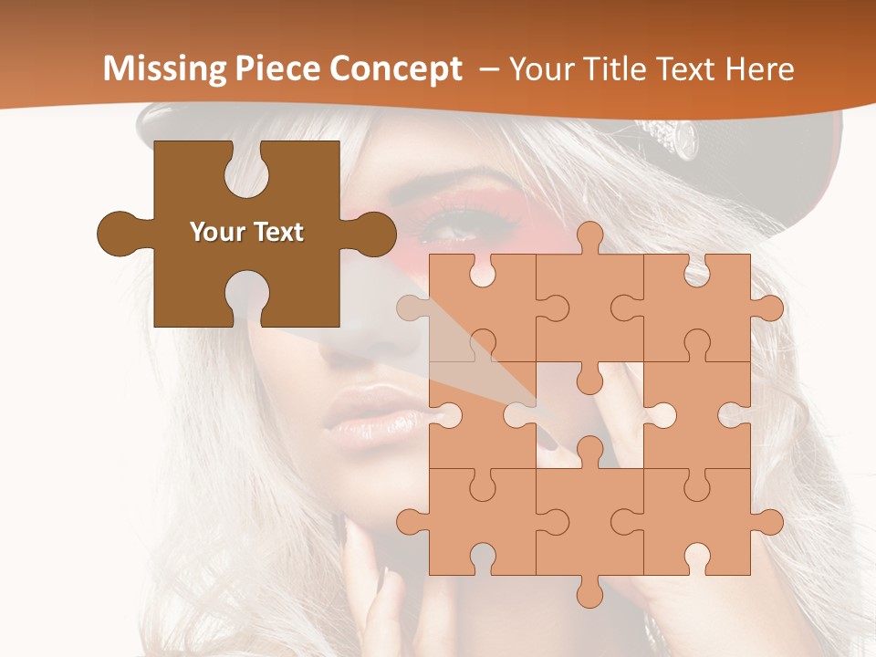 View Building Square PowerPoint Template