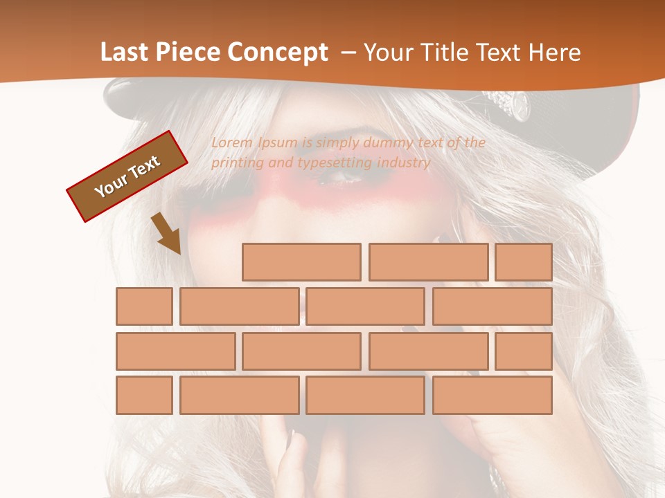 View Building Square PowerPoint Template