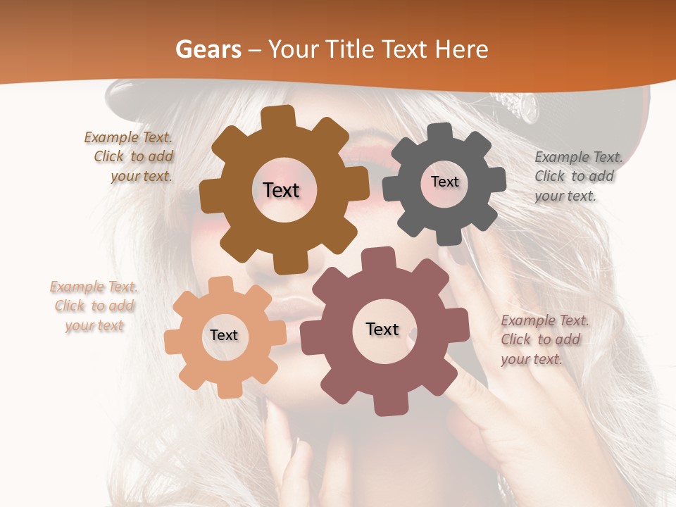 View Building Square PowerPoint Template