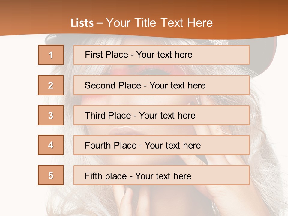 View Building Square PowerPoint Template