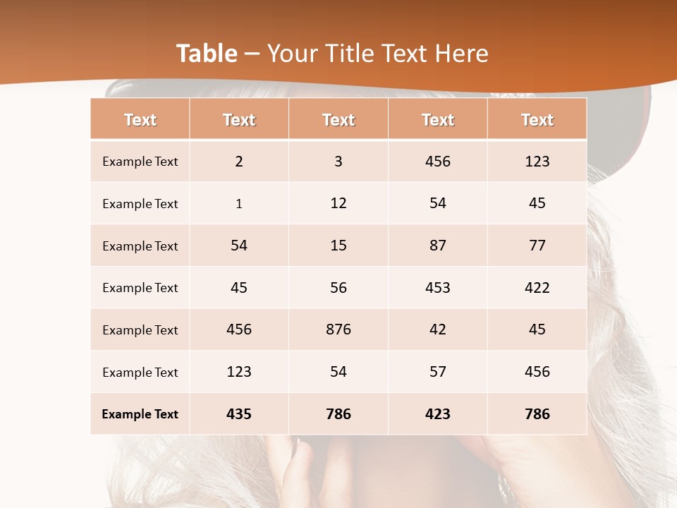View Building Square PowerPoint Template