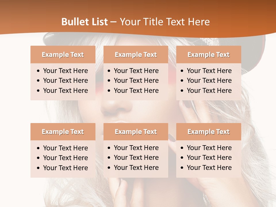View Building Square PowerPoint Template