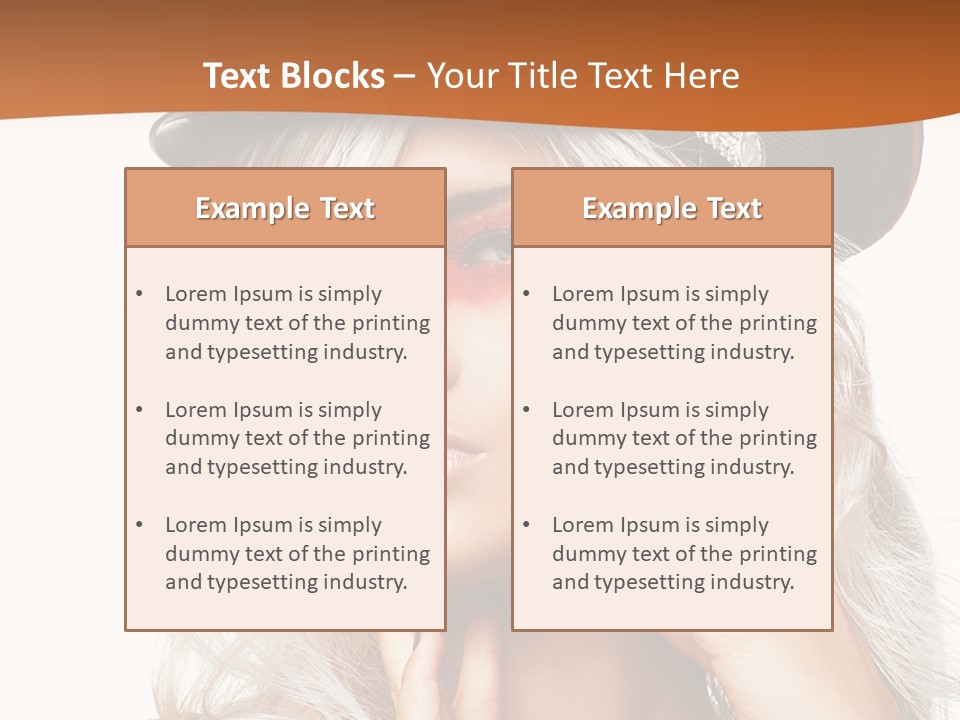 View Building Square PowerPoint Template