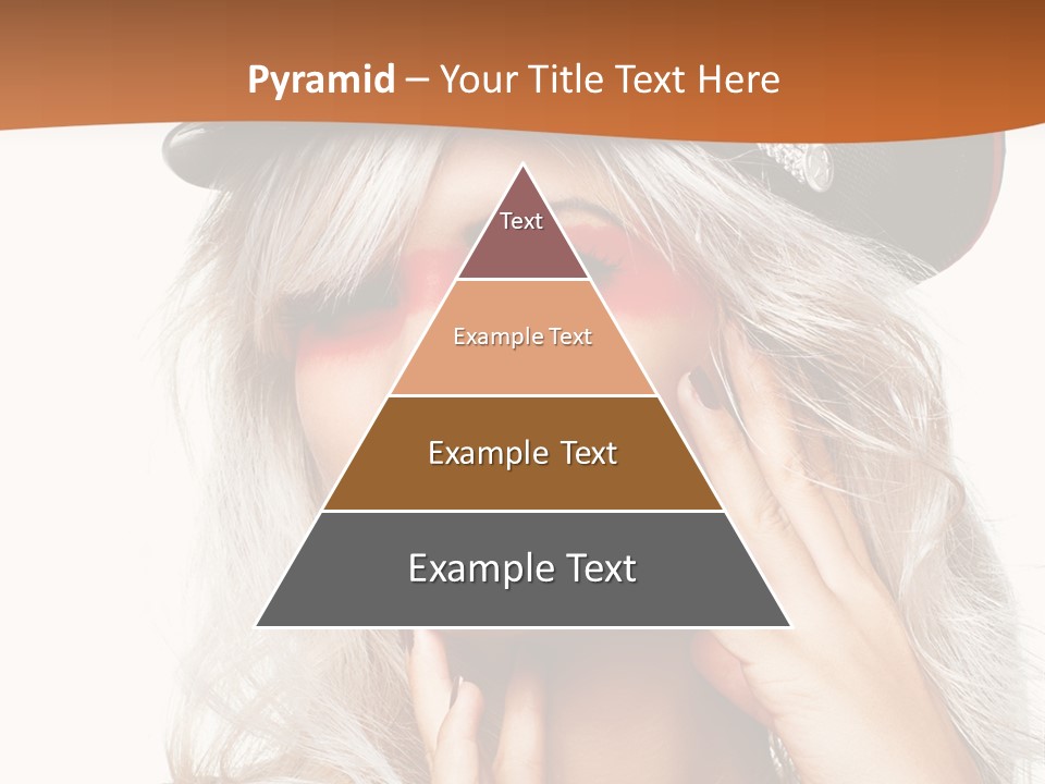 View Building Square PowerPoint Template