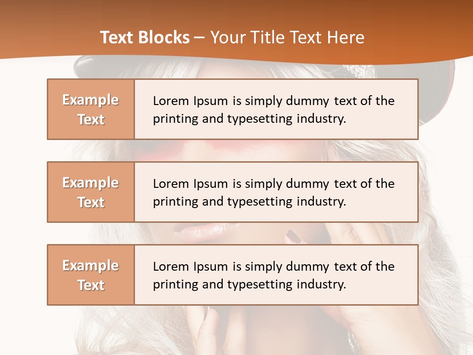 View Building Square PowerPoint Template