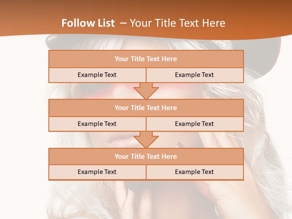 View Building Square PowerPoint Template