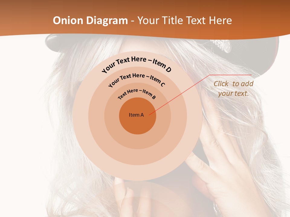 View Building Square PowerPoint Template