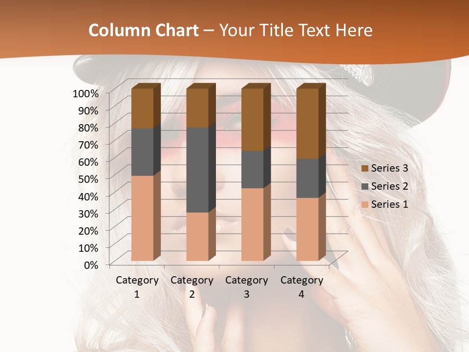 View Building Square PowerPoint Template