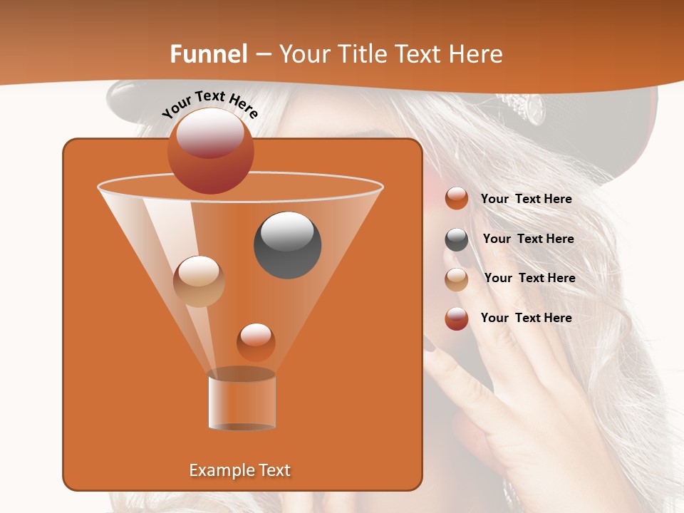 View Building Square PowerPoint Template