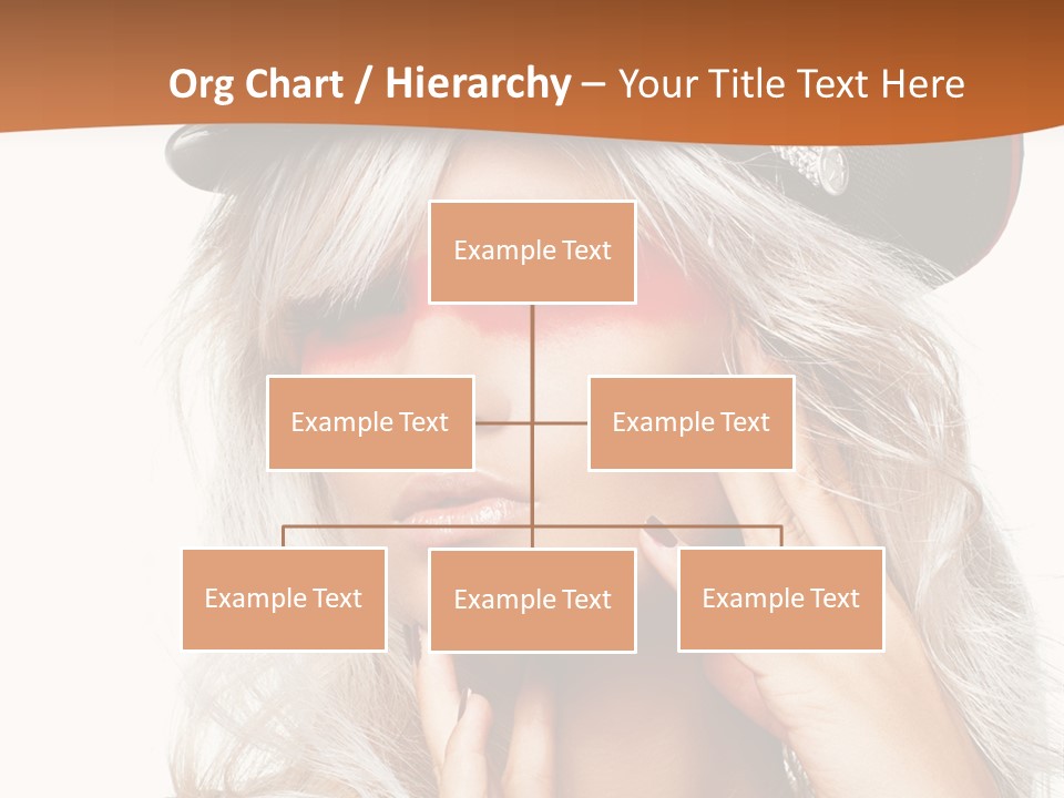 View Building Square PowerPoint Template