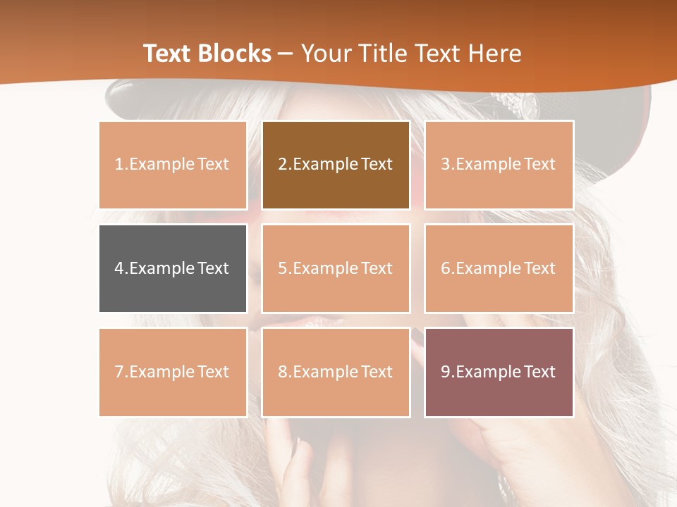 View Building Square PowerPoint Template