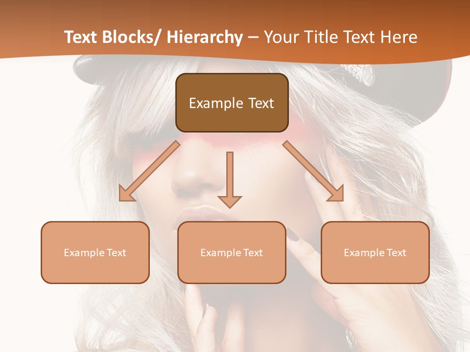 View Building Square PowerPoint Template