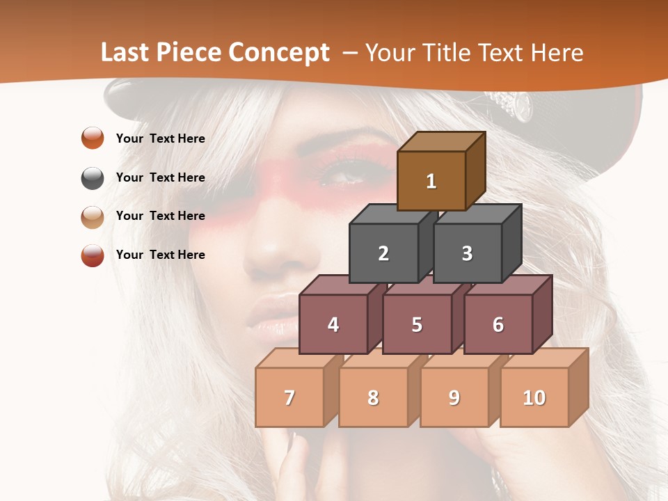 View Building Square PowerPoint Template