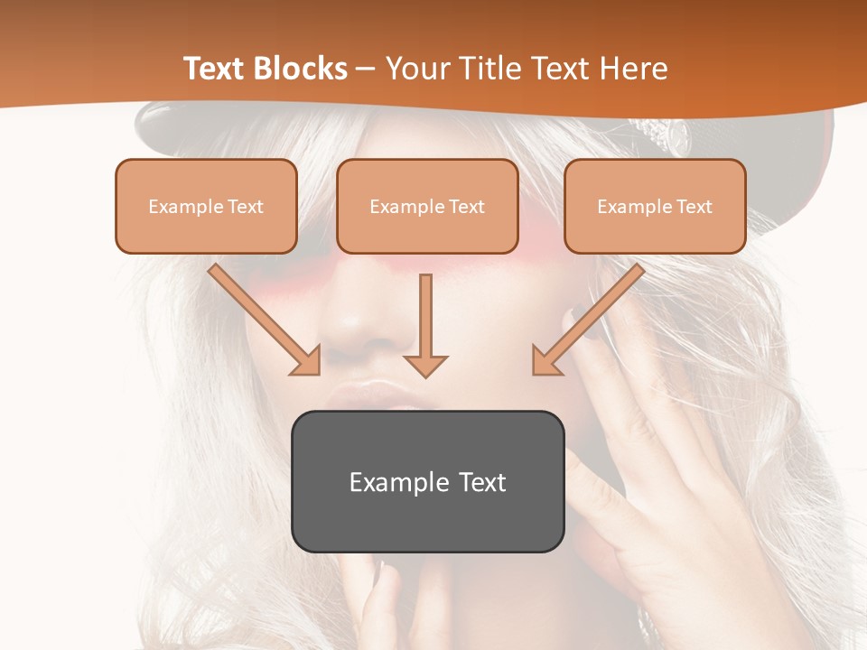 View Building Square PowerPoint Template