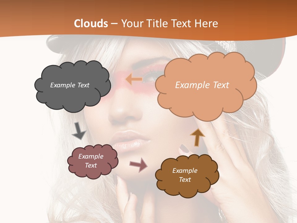 View Building Square PowerPoint Template