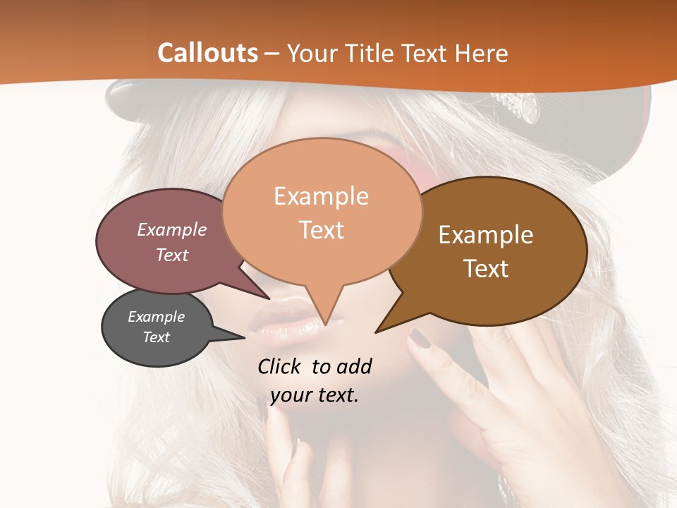 View Building Square PowerPoint Template