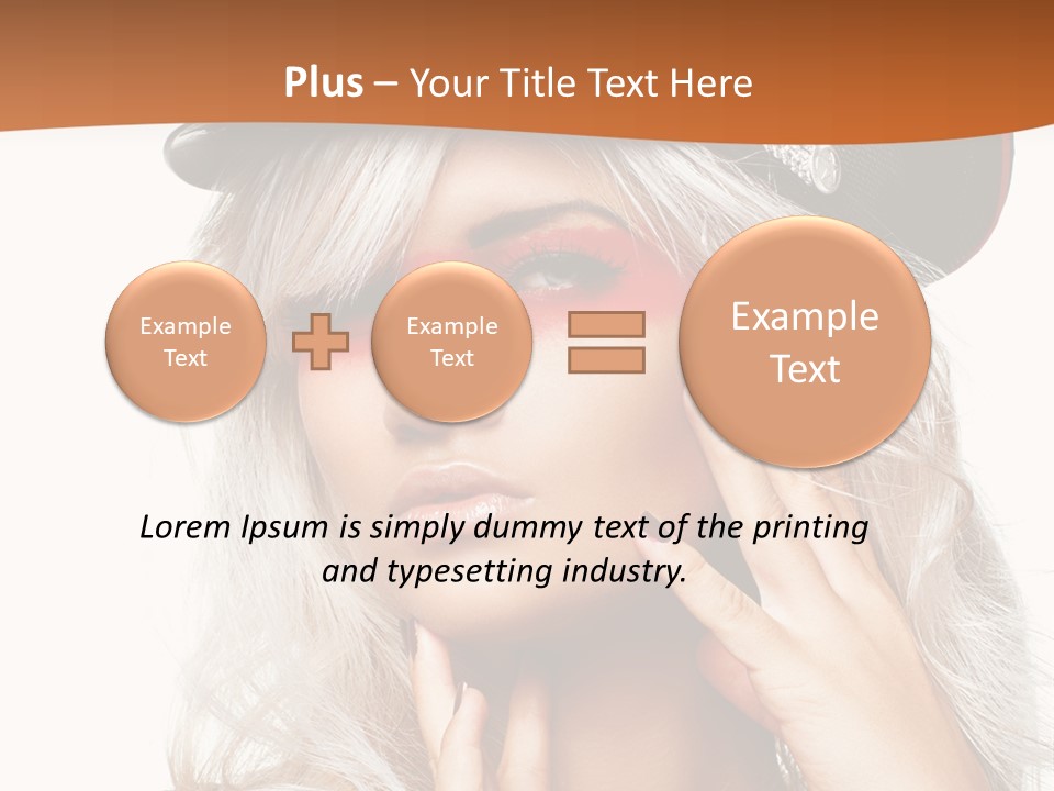 View Building Square PowerPoint Template