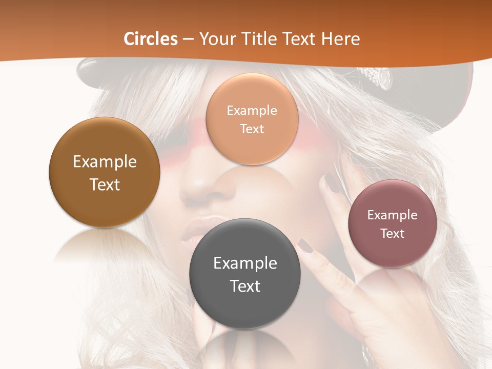 View Building Square PowerPoint Template
