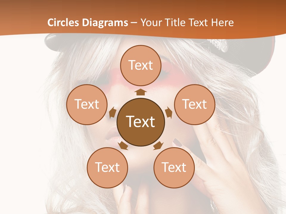 View Building Square PowerPoint Template