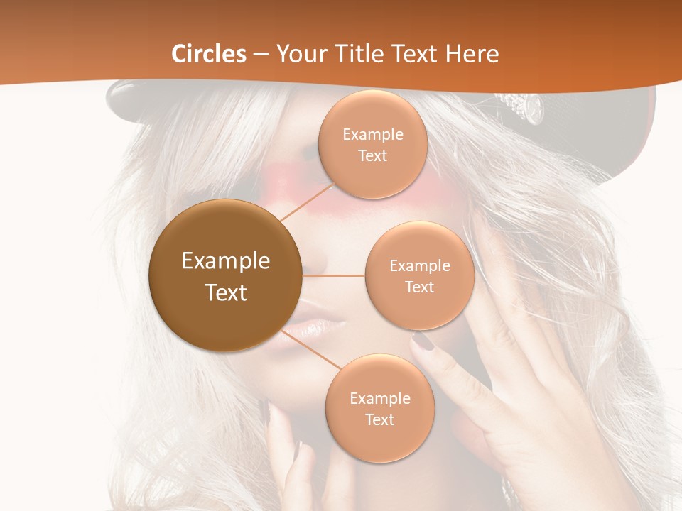 View Building Square PowerPoint Template